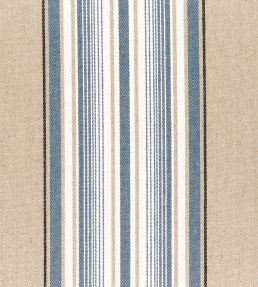 Aveiro Fabric by Casamance Beige Bleu Deauville