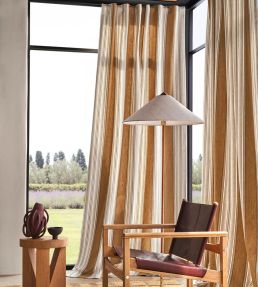 Aveiro Fabric by Casamance Beige Olive