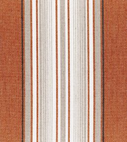 Aveiro Fabric by Casamance Orange Brulee
