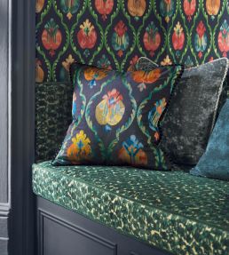 Avelina Fabric by Osborne & Little Emerald