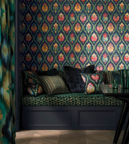 Avelina Fabric by Osborne & Little Emerald