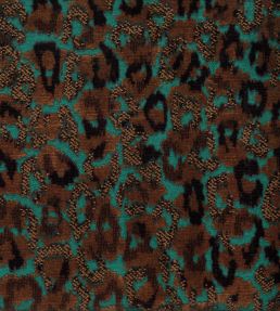 Avelina Fabric by Osborne & Little Plum/Turquoise