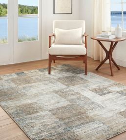 Livabliss Avellino Graphic rug Brown AVL2342-537 Brown