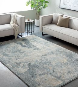 Livabliss Avellino Marble rug Blue 311 AVL2311-537 Blue 311