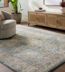 Livabliss Avellino Vintage rug Blue 300 AVL2300-537 Blue 300