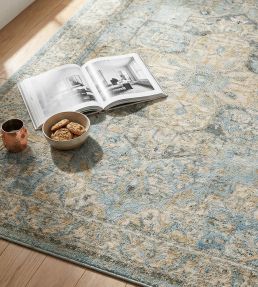Livabliss Avellino Vintage rug Blue 300 AVL2300-537 Blue 300