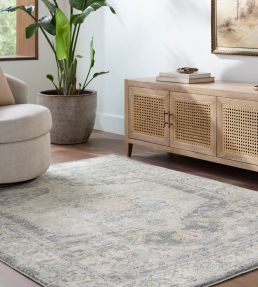 Livabliss Avellino Vintage rug Blue 303 AVL2303-537 Blue 303
