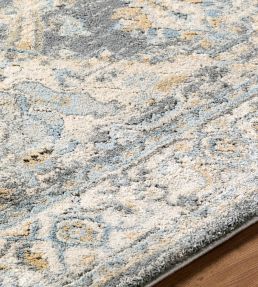 Livabliss Avellino Vintage rug Blue 303 AVL2303-537 Blue 303