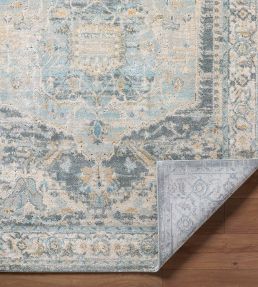 Livabliss Avellino Vintage rug Blue 303 AVL2303-537 Blue 303
