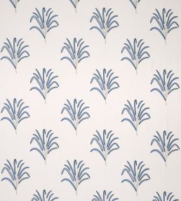 Aven Fabric by Clarke & Clarke Midnight