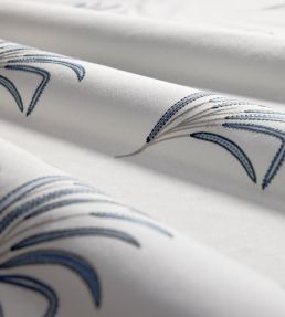 Aven Fabric by Clarke & Clarke Midnight