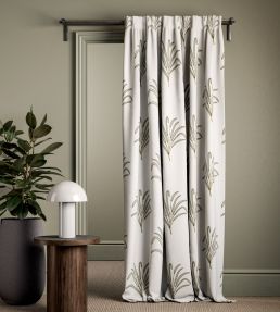 Aven Fabric by Clarke & Clarke Olive