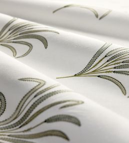 Aven Fabric by Clarke & Clarke Olive