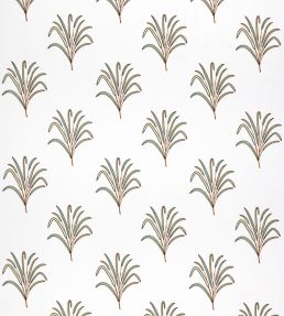 Aven Fabric by Clarke & Clarke Spice