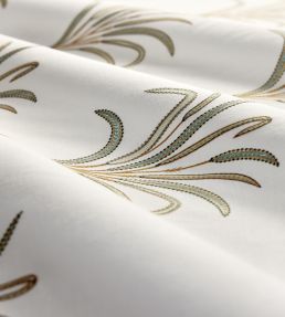 Aven Fabric by Clarke & Clarke Spice