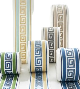 Avenue Tape Trimming by Thibaut Kelly and Bermuda