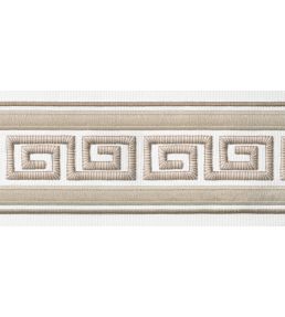 Avenue Tape Trimming by Thibaut Linen and Stone
