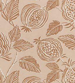 Averly Pigment Wallpaper by Romo Tuscan Pink