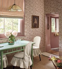 Averly Pigment Wallpaper by Romo Copper