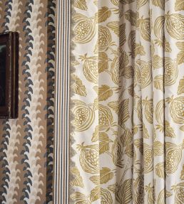 Averly Fabric by Romo Ochre