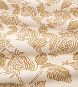Averly Fabric by Romo Ochre