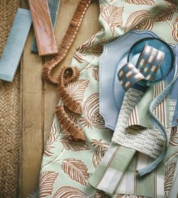 Averly Fabric by Romo Watermint