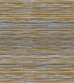 Averno Fabric by Casamance Bleu Ocre