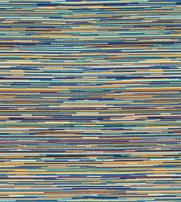 Averno Fabric by Casamance Turquoise Marine