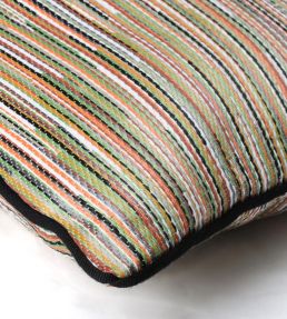 Averno Cushion 40 x 60cm by Maison Casamance Vert Orange