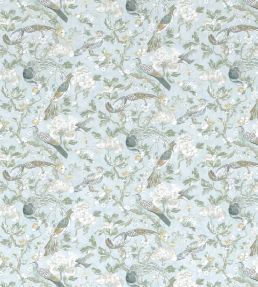 Aviary Fabric by Madeaux 01 Morning Light