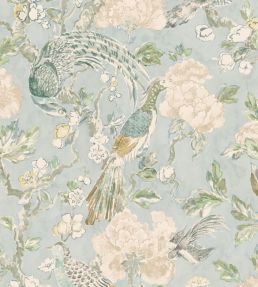Aviary Wallpaper by Madeaux 01 Morning Light