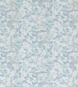 Aviary Fabric by Madeaux 05 Opal