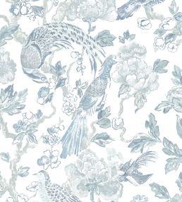 Aviary Wallpaper by Madeaux 05 Opal