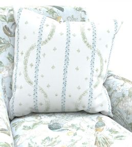 Aviary Fabric by Madeaux 01 Morning Light