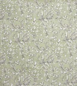 Aviary Fabric by Prestigious Textiles Apple