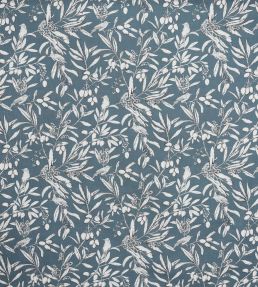 Aviary Fabric by Prestigious Textiles Bluebell
