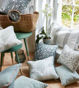 Aviary Fabric by Prestigious Textiles Apple