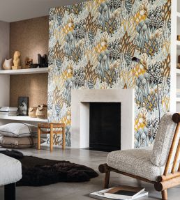 Avicennia Wallpaper by Casamance Celadon