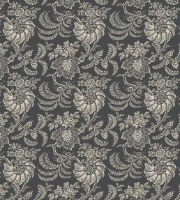 Avig Cloth Avignon Fabric in Charcoal by Warner House | Jane Clayton