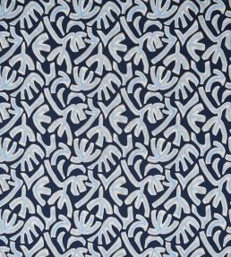 Avila Fabric by Osborne & Little Indigo/Sky
