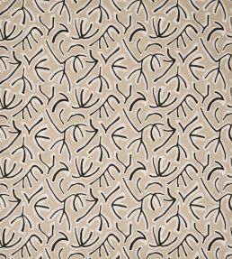 Avila Fabric by Osborne & Little Linen/Charcoal