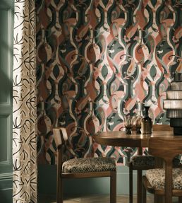 Avila Fabric by Osborne & Little Indigo/Sky