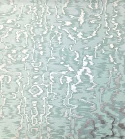 Avington Wallpaper by 1838 Wallcoverings Duck Egg Blue