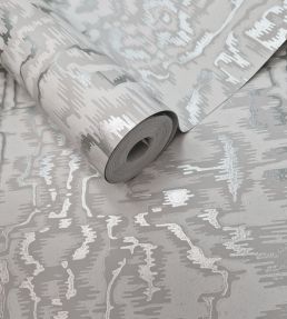 Avington Wallpaper by 1838 Wallcoverings Grey