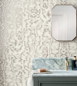 Avington Wallpaper by 1838 Wallcoverings Natural