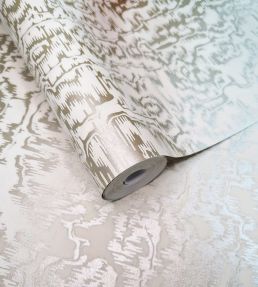 Avington Wallpaper by 1838 Wallcoverings Soft Gold