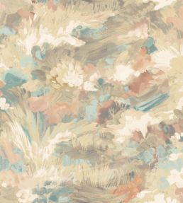 Awaken Wallpaper by Ohpopsi Warm Parchment