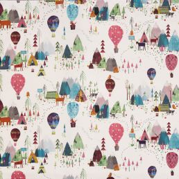 Away We Go Fabric by Prestigious Textiles Candyfloss