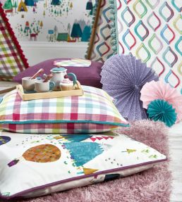 Away We Go Fabric by Prestigious Textiles Jungle