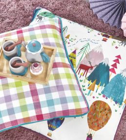Away We Go Fabric by Prestigious Textiles Jungle